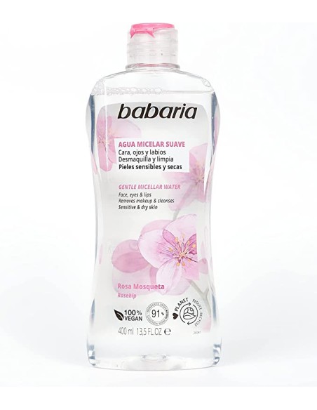 Oportunidad BABARIA Agua Micelar Rosa de Mosqueta 77228