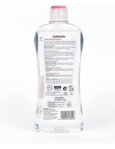 Oportunidad BABARIA Agua Micelar Rosa de Mosqueta 77228 2