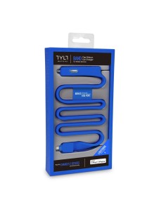 Tylt Band - Cargador de coche para Apple iPhone 5/5s, iPad mini, iPad (Lightning + cable USB) azul - Electrónica - Kiwiku.com