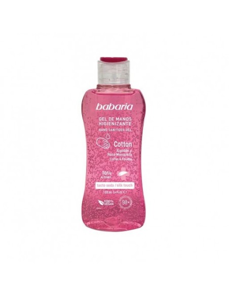 Mejor Precio en BABARIA 78530 Babaria cotton gel de manos higienizante 70% alcohol 100ml