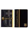 F.c. barcelona 2ª equip. libreta folio tapas duras