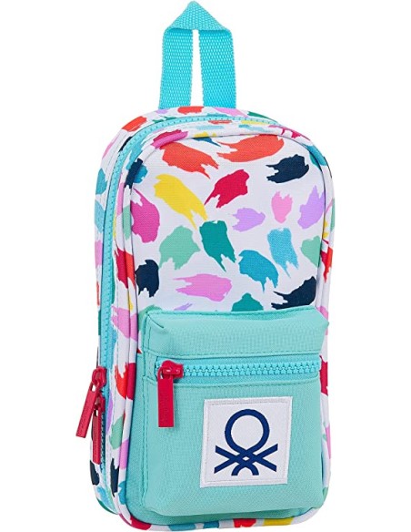 Mejor Precio en Benetton S4304360 Plumier mochila benetton painting multicolor (33 piezas)