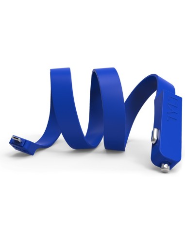 Tylt Band - Cargador de coche para Apple iPhone 5/5s, iPad mini, iPad (Lightning + cable USB) azul - Electrónica - Kiwiku.com