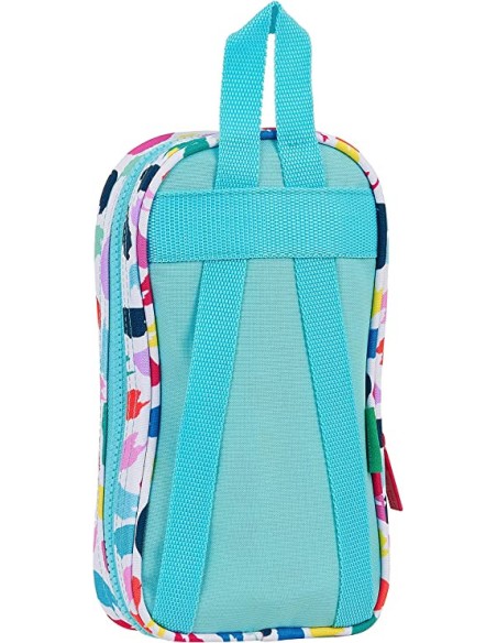 Mejor Precio en Benetton S4304360 Plumier mochila benetton painting multicolor (33 piezas)