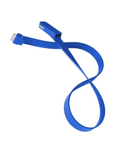 Tylt Band - Cargador de coche para Apple iPhone 5/5s, iPad mini, iPad (Lightning + cable USB) azul - Electrónica - Kiwiku.com