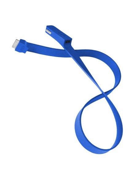 Tylt Band - Cargador de coche para Apple iPhone 5/5s, iPad mini, iPad (Lightning + cable USB) azul - Electrónica - Kiwiku.com