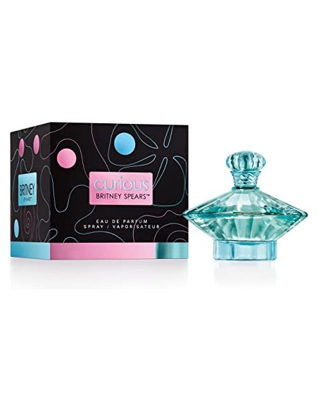 BRITNEY SPEARS Curious Eau De Parfum Spray 30ml Para Mujer - Kiwiku
