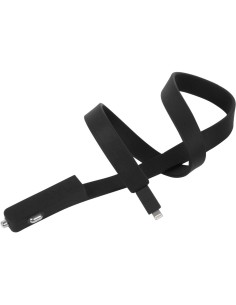 Tylt Band - Cargador de coche para Apple iPhone 5/5s, iPad mini, iPad (Lightning + cable USB) negro - Electrónica - Kiwiku.com