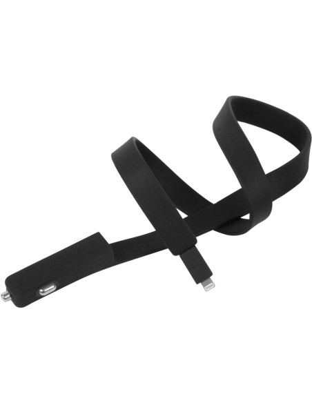 Tylt Band - Cargador de coche para Apple iPhone 5/5s, iPad mini, iPad (Lightning + cable USB) negro - Electrónica - Kiwiku.com