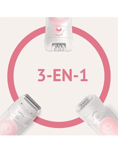Oportunidad Braun Silk-épil 5 Depiladora Mujer 3 en 1 con Tecnología Micro-Grip. 2