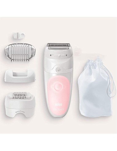 Oportunidad Braun Silk-épil 5 Depiladora Mujer 3 en 1 con Tecnología Micro-Grip.