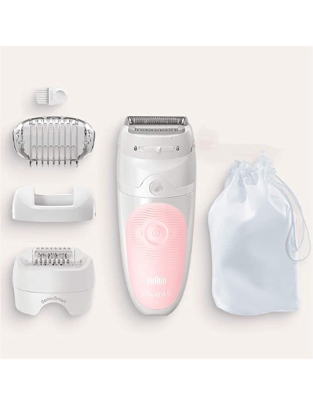 Oportunidad Braun Silk-épil 5 Depiladora Mujer 3 en 1 con Tecnología Micro-Grip.