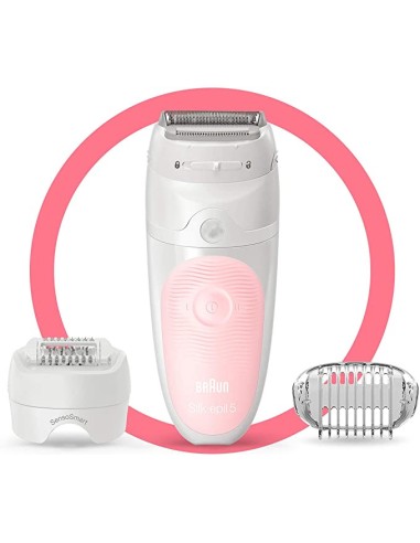 Oportunidad Braun Silk-épil 5 Depiladora Mujer 3 en 1 con Tecnología Micro-Grip.