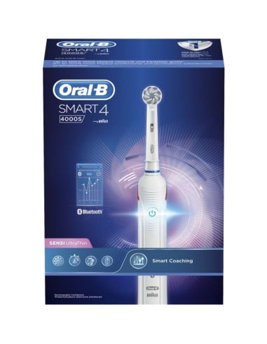 Mejor Precio en Braun  Cepillo dental electrico braun oral-b pro 4000s smart4 base de recarga 5 modos de cepillado