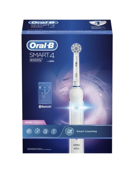 Mejor Precio en Braun  Cepillo dental electrico braun oral-b pro 4000s smart4 base de recarga 5 modos de cepillado