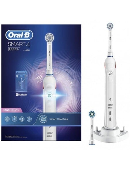 Mejor Precio en Braun  Cepillo dental electrico braun oral-b pro 4000s smart4 base de recarga 5 modos de cepillado