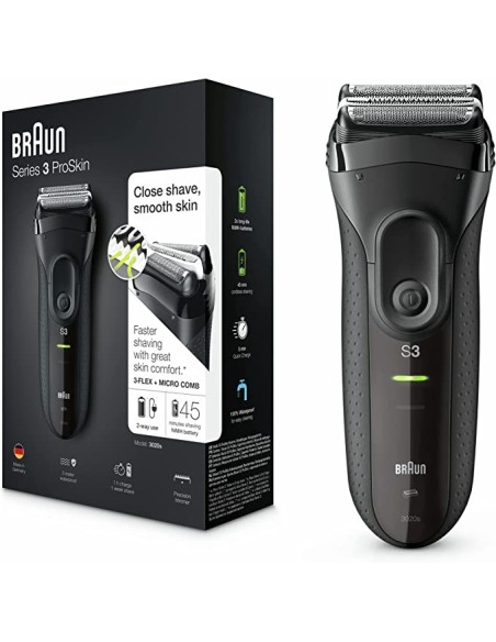 Oportunidad Braun Series 3-3020 black. 112358