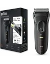 Braun Series 3-3020 Black Afeitadora Elèctrica