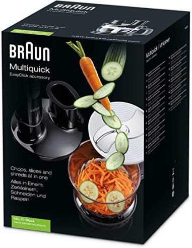Mejor Precio en Braun MQ 70 schwarz Multiquick. 0X81364466