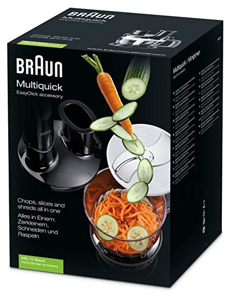 Mejor Precio en Braun MQ 70 schwarz Multiquick. 0X81364466