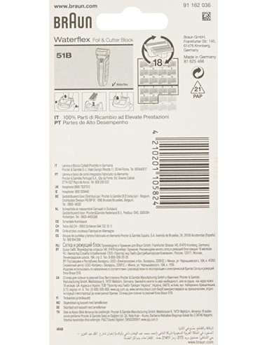 Mejor Precio en Braun Kombipack 51B. 105824