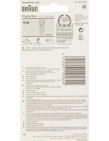 Mejor Precio en Braun Kombipack 51B. 105824
