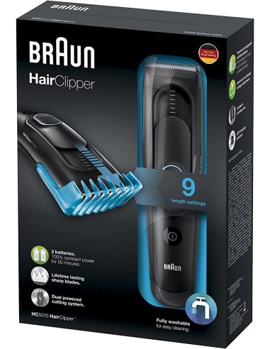 Comprar Braun HC 5010 HairClipper. 129806