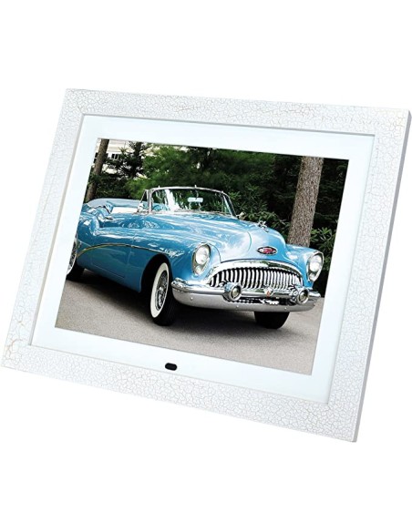 Ofertón Braun Phototechnik 21215 Braun DigiFrame 15 madera blanco 38,1cm (15 )