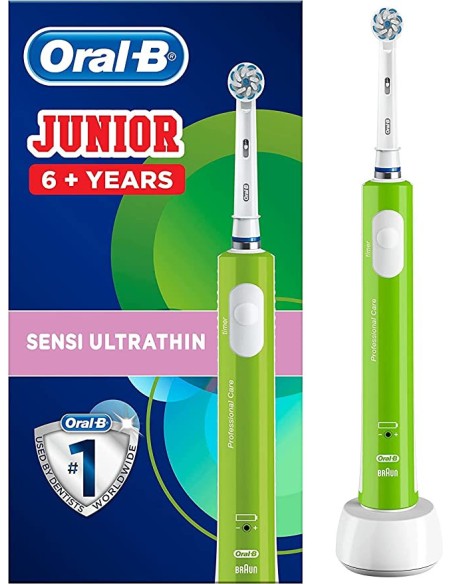 Mejor Precio en Braun Oral-B Junior verde. 202318