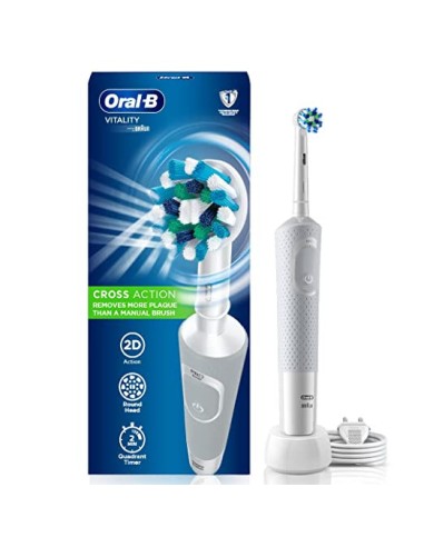 Cepillo Dental Eléctrico Oral-b Vitality 100 + 4 Cabezales