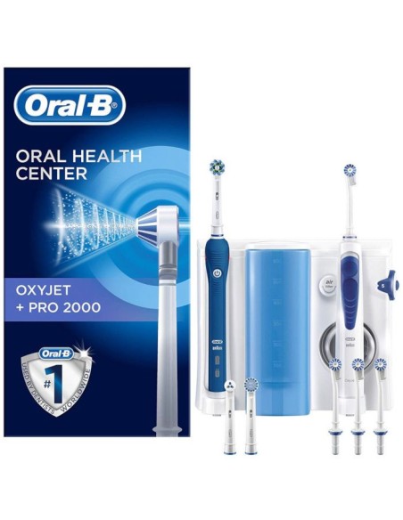 Mejor precio en Braun 196655 Oral-B Center OxyJet Munddusche + Oral-B PRO 2