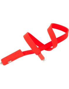 Tylt Band - Cargador de coche para Apple iPhone 5/5s, iPad mini, iPad (Lightning + cable USB) rojo: Kiwiku.com: Electrónica