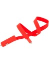 Band - cargador de coche lightning mas usb - rojo