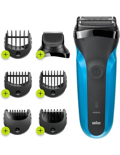 Comprar Braun Series 3 310 BT negro/azul. 276425 2