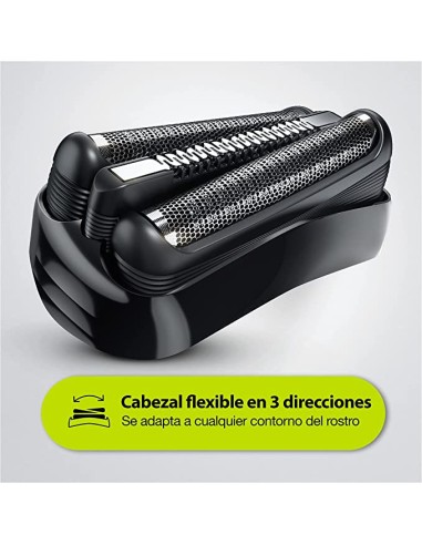 Comprar Braun Series 3 310 BT negro/azul. 276425