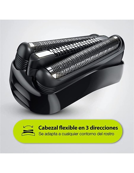 Comprar Braun Series 3 310 BT negro/azul. 276425