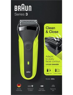 Mejor Precio en Braun Series 3 300s negro/verde. 276326