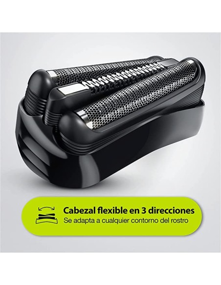 Mejor Precio en Braun Series 3 300s negro/verde. 276326