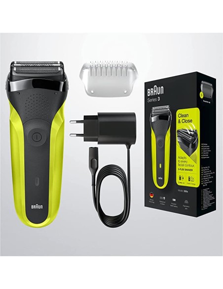 Mejor Precio en Braun Series 3 300s negro/verde. 276326
