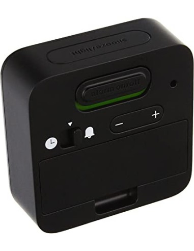 Despertador Digital Braun BC08B-DCF Negro Con Ajuste Automático De Hora - Kiwiku  