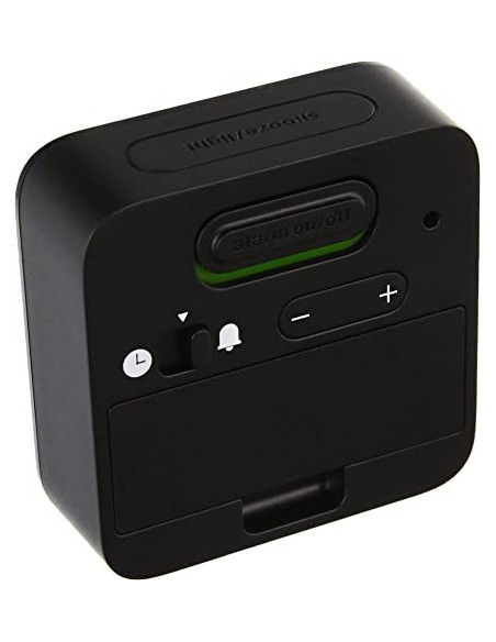 Despertador Digital Braun BC08B-DCF Negro Con Ajuste Automático De Hora - Kiwiku  