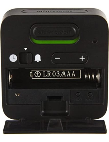 Despertador Digital Braun BC08B-DCF Negro Con Ajuste Automático De Hora - Kiwiku  