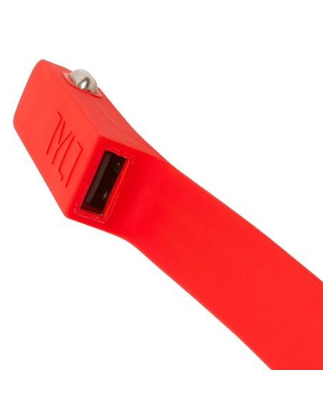 Tylt Band - Cargador de coche para Apple iPhone 5/5s, iPad mini, iPad (Lightning + cable USB) rojo: Kiwiku.com: Electrónica