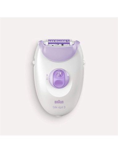 Ofertón Braun BRASE3170 Depiladora braun silk-epil series 3 3170 - 20 pinzas - smartlight - rodillos de masaje - 2 velocidad