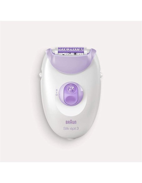 Ofertón Braun BRASE3170 Depiladora braun silk-epil series 3 3170 - 20 pinzas - smartlight - rodillos de masaje - 2 velocidad
