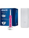 Cepillo Dental Braun Oral-b Pro 750 3d blanco/rosa