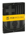 F.c. barcelona 2ª equip. clasificador carton folio