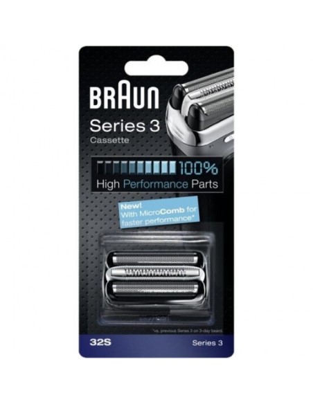 Ofertón Braun 32S Foil + blades braun series 3 32s