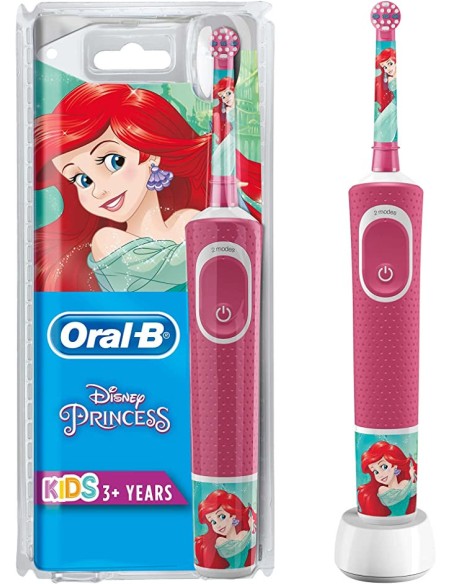 Oferta - Braun  Oral-b kids disney princess cepillo de dientes elÉctrico infantil con tecnologÍa de braun