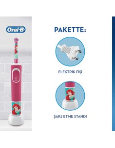 Oferta - Braun  Oral-b kids disney princess cepillo de dientes elÉctrico infantil con tecnologÍa de braun 2